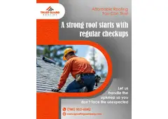 Roof Maintenance Services – Keep Your Roof Strong and Durable