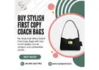 Buy Stylish First Copy Coach Bags