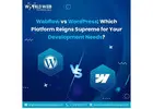 Webflow vs WordPress Development Services: Comparison!