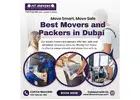 Best Movers and Packers in Dubai