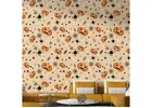 Spooky Pumpkin Wallpaper Murals for Decoration