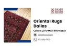 Oriental Rugs Dallas Showcasing Authentic Handmade Carpets and Rugs