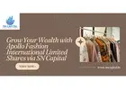 Grow Your Wealth with Apollo Fashion International Limited Shares via SN Capital
