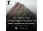 Stylish Comfort with Mens Striped Boxers