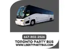Toronto Party Bus Rentals
