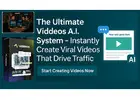 The Ultimate Viddeos A.I. System: Instantly Create Viral Videos That Drive Traffic