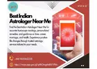Best Indian Astrologer Near Me – Trusted Guidance for Life’s Challenges
