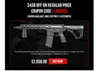 DD M4V7-CC 556NATO 16’’ Labor Day Firearm Deals