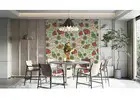 Delicate Butterfly Art Wallpaper for Charming Interiors