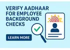 Verify Aadhaar for Employee Background Checks