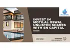 Invest in Motilal Oswal Unlisted Shares with SN Capital