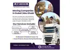 Moving Companies in Dubai | Abu Dhabi