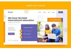 Professional Education Website Design in Dubai
