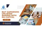 Buy Capgemini Unlisted Shares with SN Capital