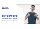 Professional Laundry, Ironing and Dry Cleaning Services in Ealing - Hello Laundry