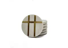 Shop Stylish Marble Coasters for Everyday Use – Perilla Home