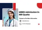 MBBS Admission in NRI Quota – Apply in the best colleges