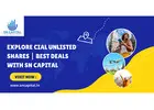 Explore CIAL Unlisted Shares | Best Deals with SN Capital