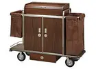Choose the Easy-To-Use Washroom and Housekeeping Trolley