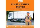 Class A Truck Driver in Houston
