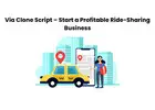 Via Clone Script – Start a Profitable Ride-Sharing Business
