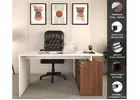 Compact and Modern Office Table for Home Setup