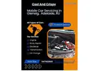 Mobile Car Servicing Glenelg