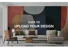 Luxurious Textures in Custom Wallpaper Design for Walls