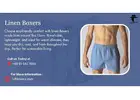 Stay Cool and Comfortable with Premium Linen Boxers