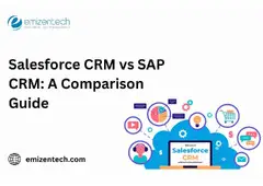 Salesforce CRM vs SAP CRM: A Comparison Guide