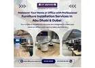 Furniture Installation Services in Abu Dhabi