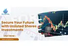 Secure Your Future with Unlisted Shares Investments