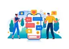 Conversational marketing platforms