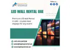 Can Renting LED Walls in UAE Save Event Budgets?