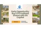 Early Opportunity: Buy OYO Unlisted Shares with SN Capital