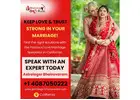 Love Marriage Specialist Astrologer In California