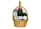 Christmas Wine Gift Basket A Festive Toast to the Season