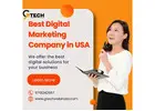 Best Digital Marketing Company in the USA | Boost ROI with Experts