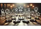 Personalized Recognition with Crystal Plaque Engraving