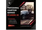 Kona Chauffeurs Ensures Comfort with Private Chauffeur Service London