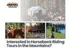 Interested in Horseback Riding Tours in the Mountains?