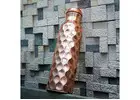 Upgrade Hydration with Pure Copper Water Bottle – Perilla Home