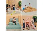 Bettar Play delivers Floor Couch Cushions for Flexible Living