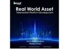 Top Real World Asset Tokenization Development - Beleaf Technologies