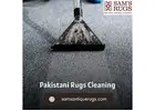 Pakistani Rugs Cleaning – Expert Traditional Carpet Washing