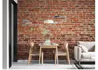 Brick Wallpaper Mural for Modern Minimalist Homes