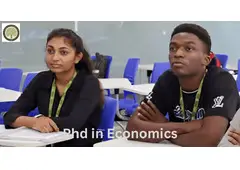 Ph.D. in Economics at SRM University AP: Program Overview and Opportunities