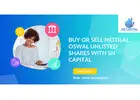 Buy or Sell Motilal Oswal Unlisted Shares with SN Capital