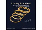 ✨ Discover Exquisite Pre-Owned Bracelets in London’s Hatton Garden!