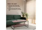 Center Table for Living Room – Compact Luxury for Every Home by Jeometri